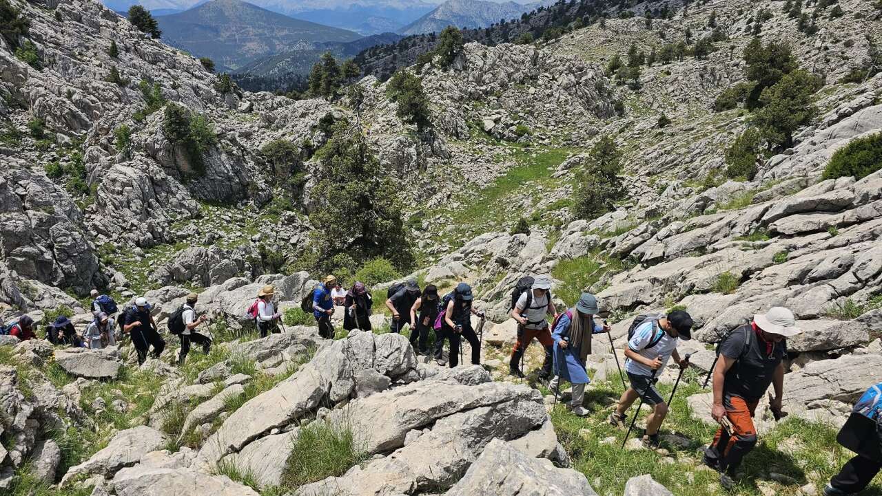Konya’da her adımı tarih kokan rota! 13 kilometrelik yürüyüş nefes kesti 47